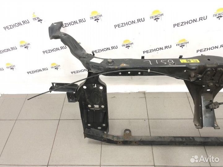 Панель передняя Nissan Qashqai внедорожник 1.6