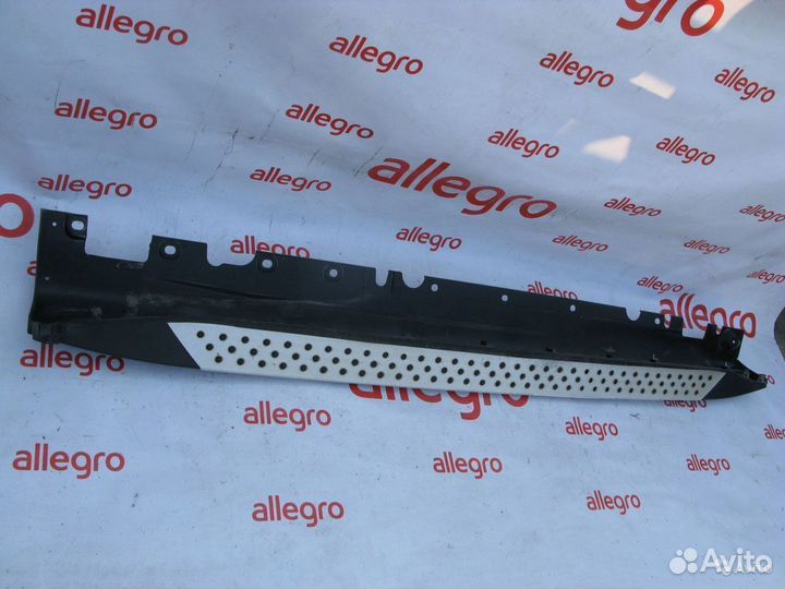 BMW X5 E70 накладка на подножку правая 2007-2013