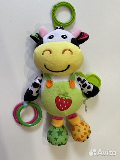 Игрушки погремушки на коляску/кроватку