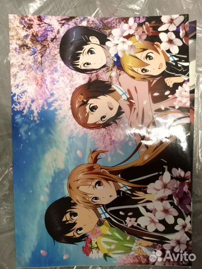 Плакаты аниме