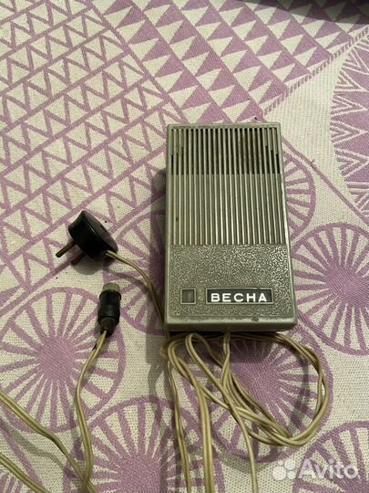 Выпрямитель тока/трансформатор Весна