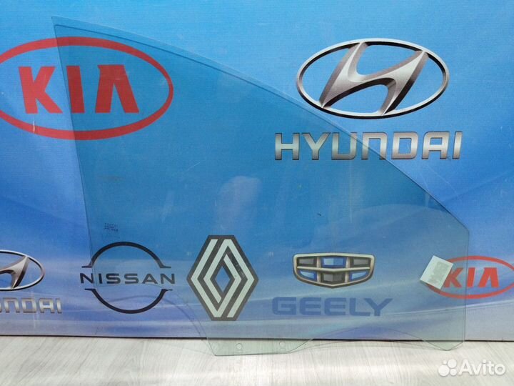 Стекло боковое двери renault sandero 2 Лев