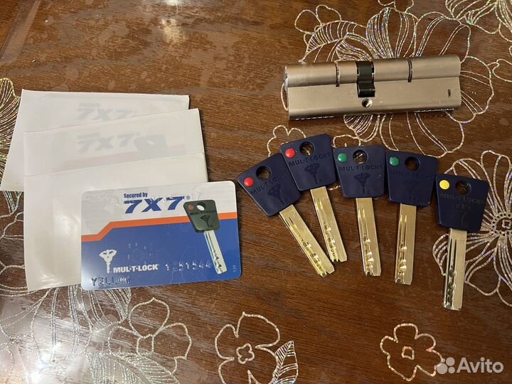 Личинка multilock б/у