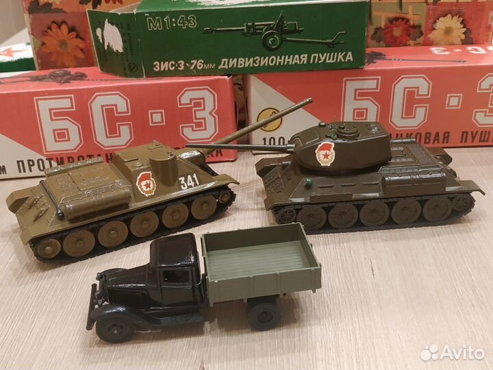 Танки, бронетехника, СССР