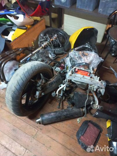 Разбор honda CBR 600 F3 1998