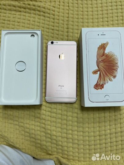 iPhone 6S Plus, 128 ГБ