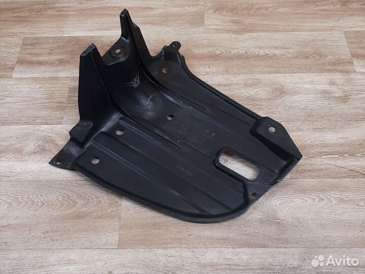 Защита днища кузова Toyota Avensis 2003-2008г.в