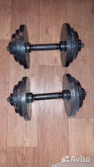 Гантели разборные 48 кг