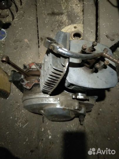 Двигатель иж-планета 5