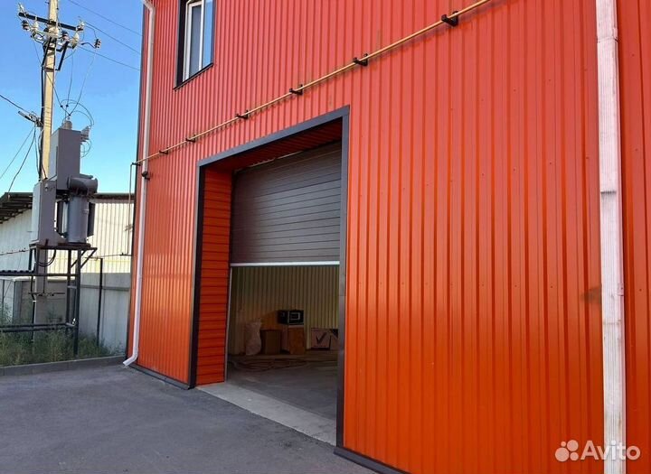 Гаражные ролетные ворота с доставкой