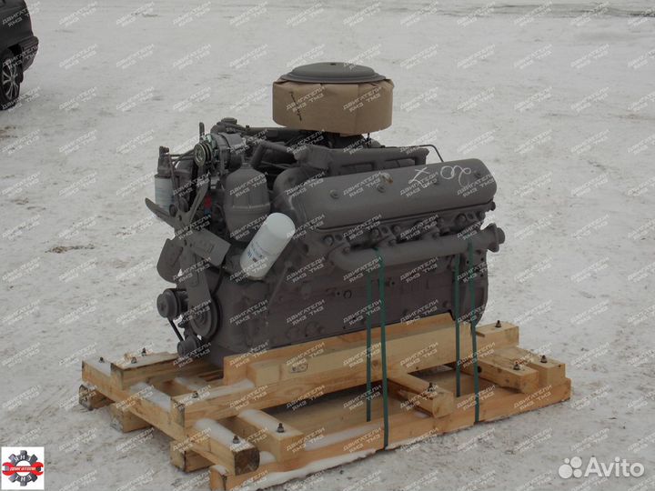 Двигатель ямз 238М2-41