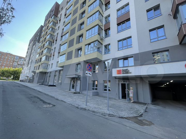 Офис, 87.7 м² ЖК Ривьера парк