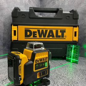 Мощный 4D лазерный уровень Dewalt