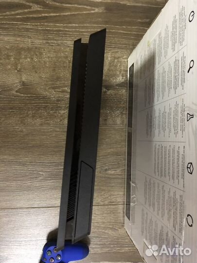 Playstation 4 slim 500Gb Гарантия