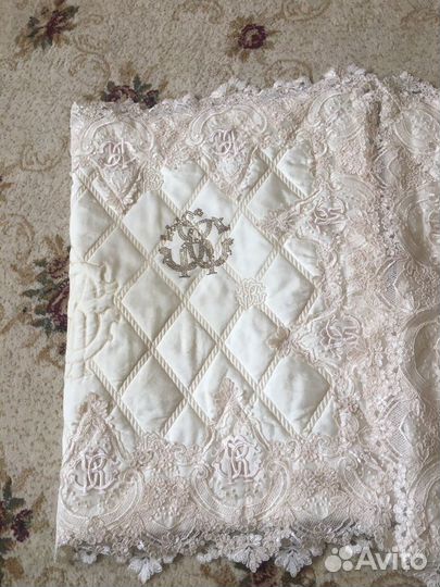 Покрывало на кровать евро