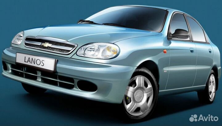 Chevrolet Lanos, T100, 2005 - 2007 г. в., A15SMS