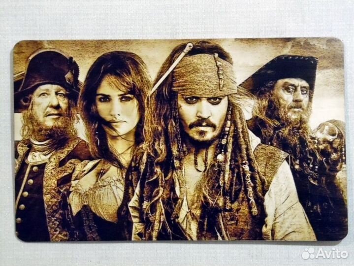 Выжигание портретов и картин по фото на дереве