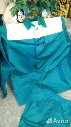 Рабочий костюм (новый)