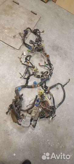 Коса Проводка, Тойота cresta