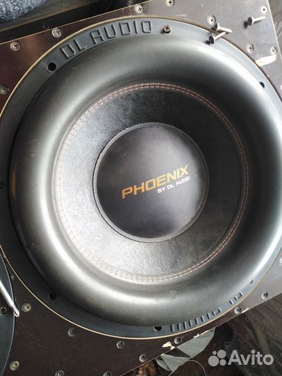 Сабвуфер DL Audio Phoenix 15