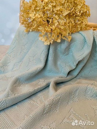 Плед из мериноса