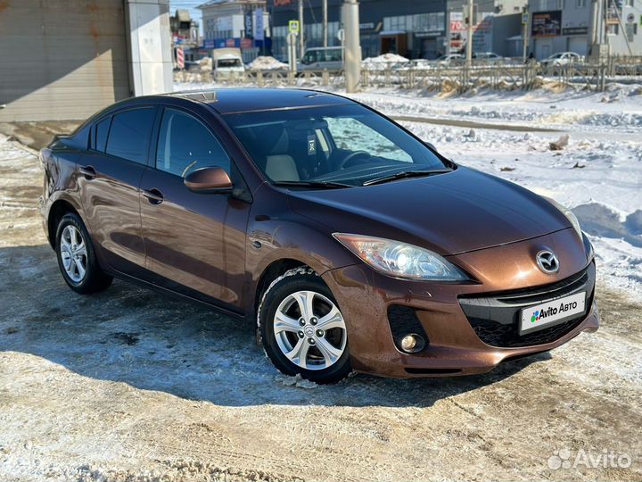 Mazda 3 1.6 AT, 2011, 203 000 км