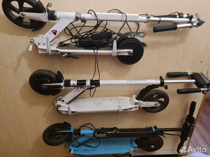 Самокат взрослый электрический