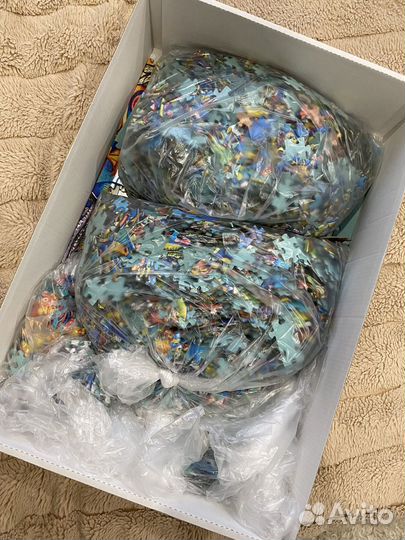 Пазл 4000 карта Мира