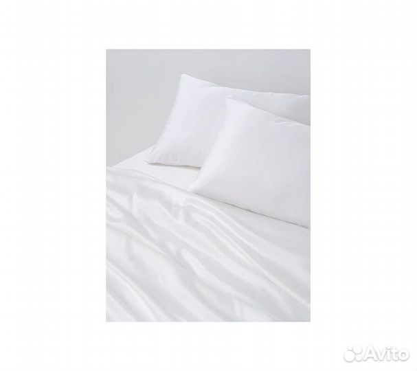 Постельное белье GoodNight Essential дуэт белый