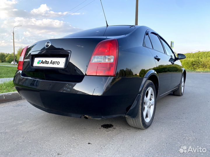 Nissan Primera 1.6 МТ, 2006, 261 000 км