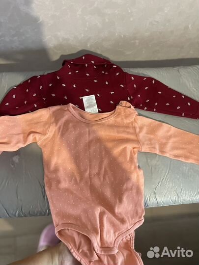 Вещи пакетом на девочку 68 74