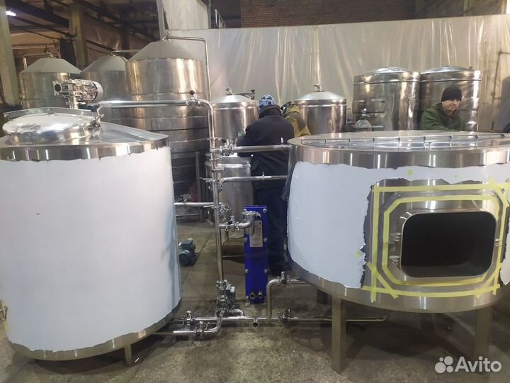 Пивоварня 500л