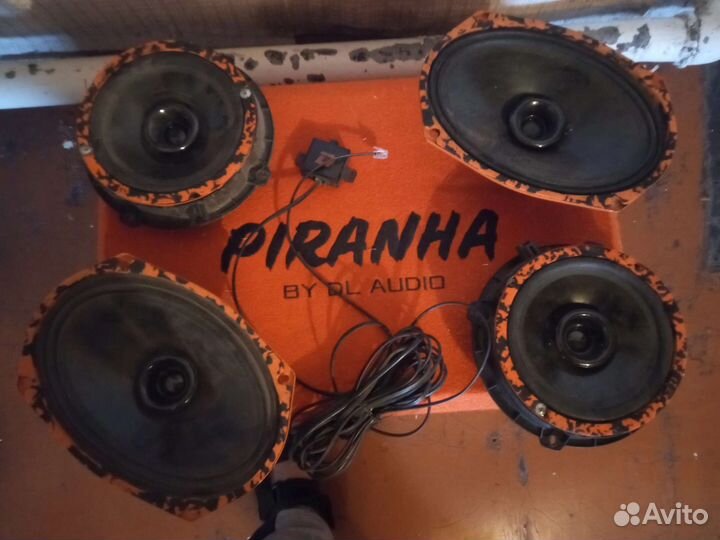 Активный сабвуфер AL Piranha