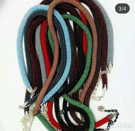 Жгут из бисера