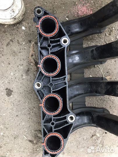 Впускной коллектор хонда фит gd1