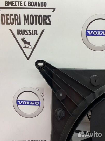 Вентилятор охлаждения Volvo XC90 03-2014 31368075