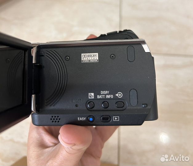 Видеокамера Sony Handycam DCR-SR85E