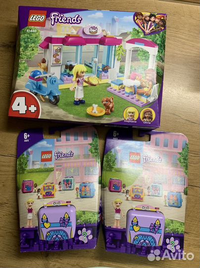 Новые Lego Friends