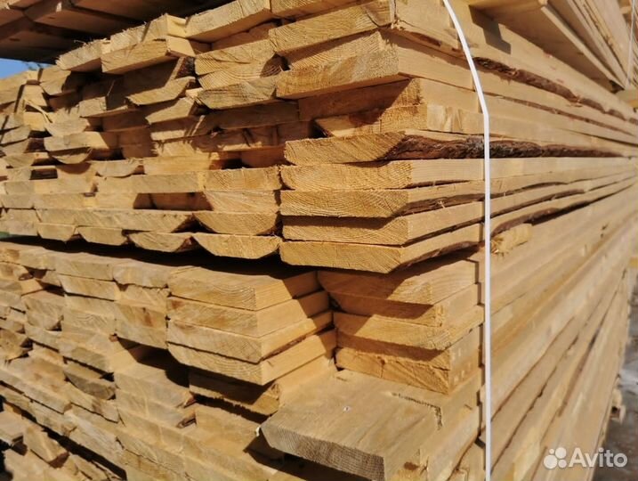 Доска обрезная 25мм