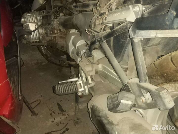 Цилиндр левый BMW R1100RS 96г