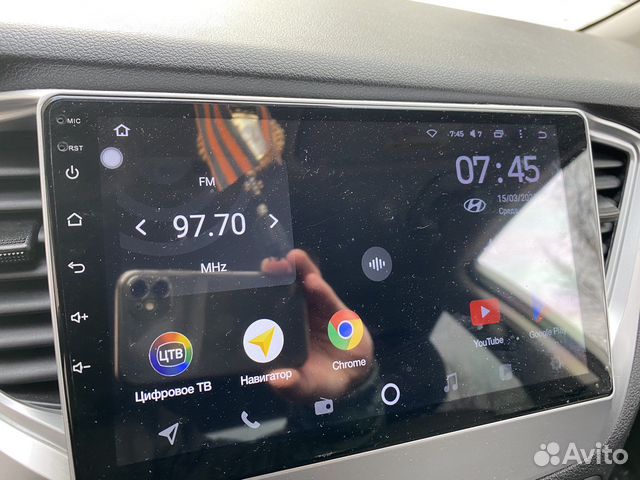 Магнитола Teyes cc2l Plus 1/16 9 дюймов