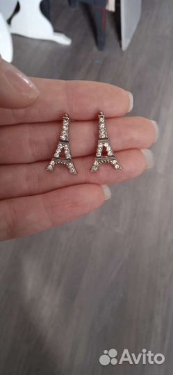 Серьги из полимерной глины