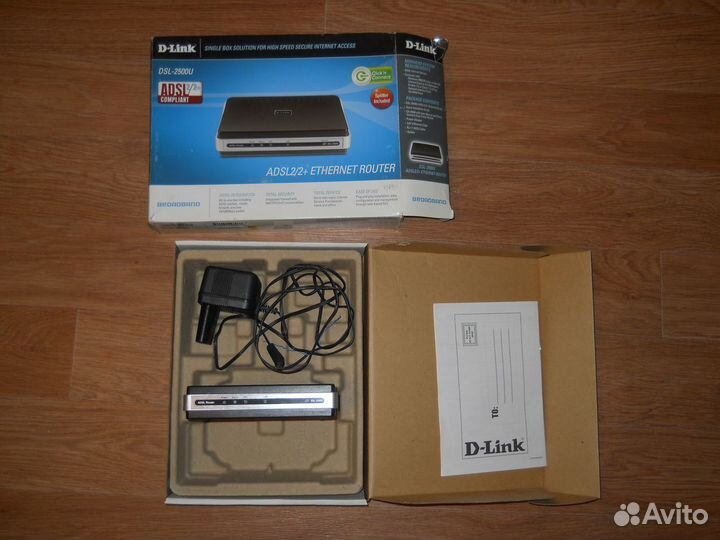 Продаю adsl роутер б/у