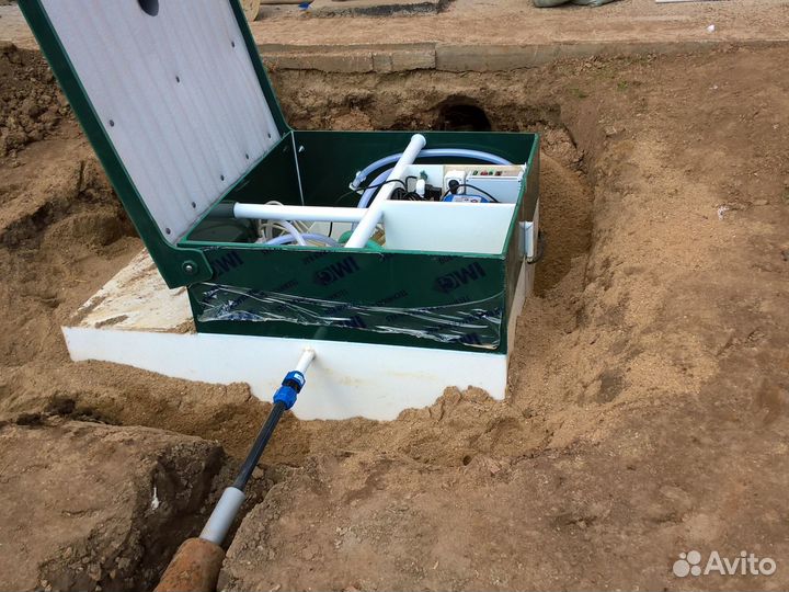 Септик эко Кит 8 переливной