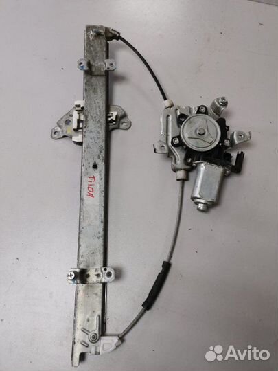 Стеклоподъемный механизм передний правый Nissan