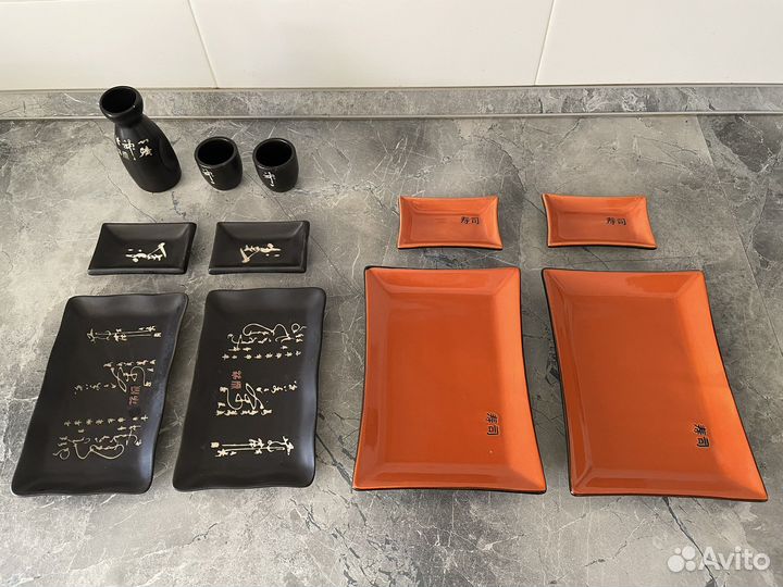 Набор посуды для суши