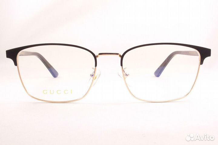 Оправа для очков мужская Gucci GG1124OA Gold