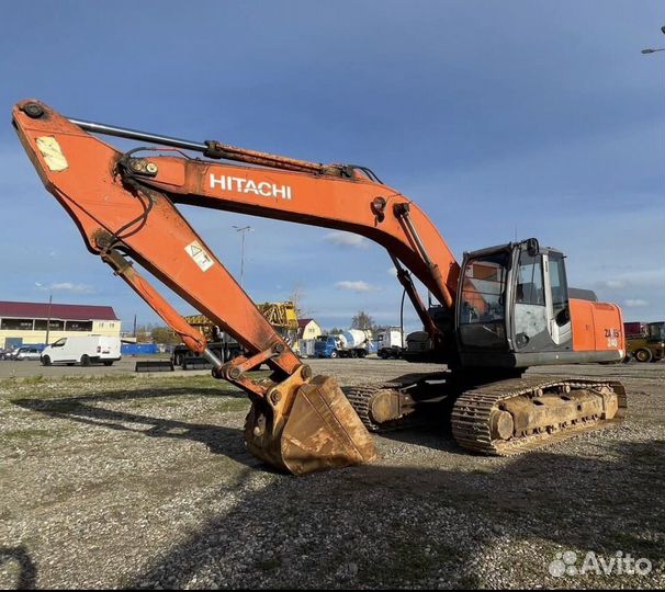 Машинист гусеничного и колесного экскаватора