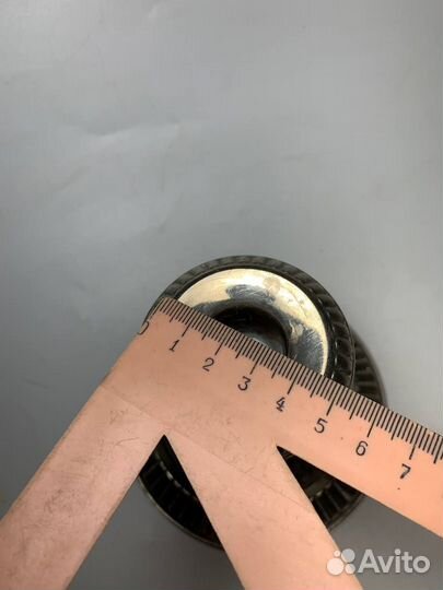 Винтажные подсвечники парные металл