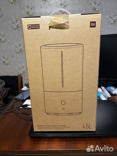 Увлажнитель воздуха xiaomi, новый